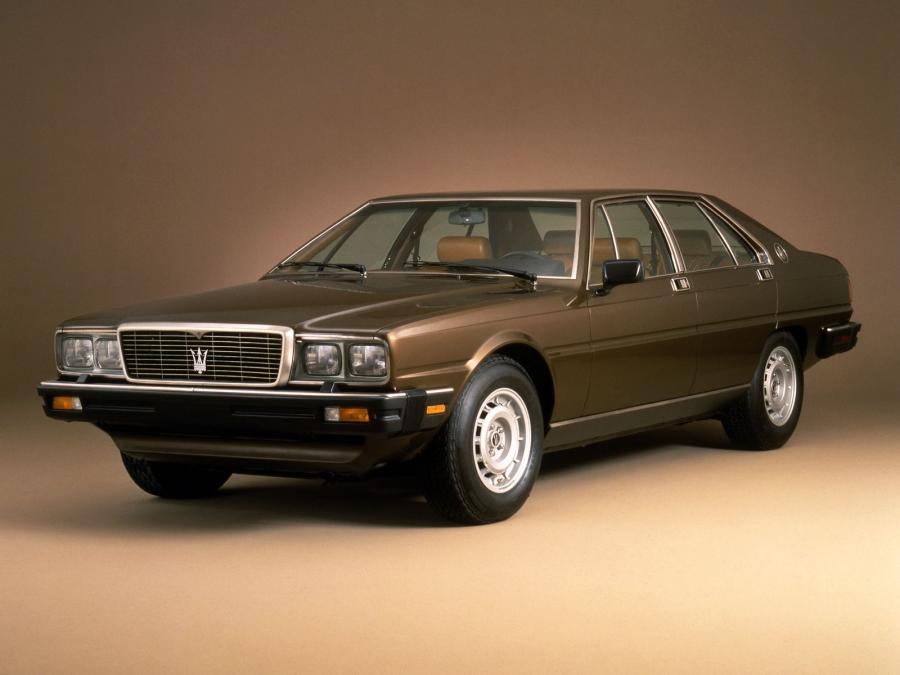  Maserati Quattroporte 1979 года  (фото 9 из 15)